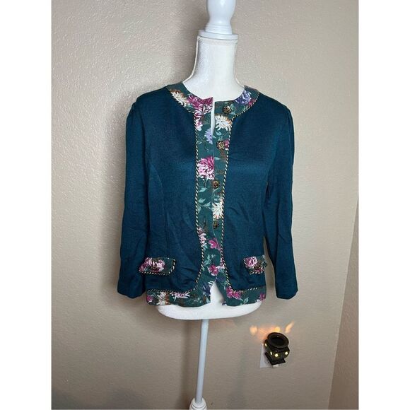 Vintage Jeffrey and Dara sweater jacket - size 9/10 - Picture 1 of 9